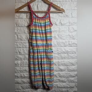 Little Bird Rainbow Stripe Romper Size 5-6